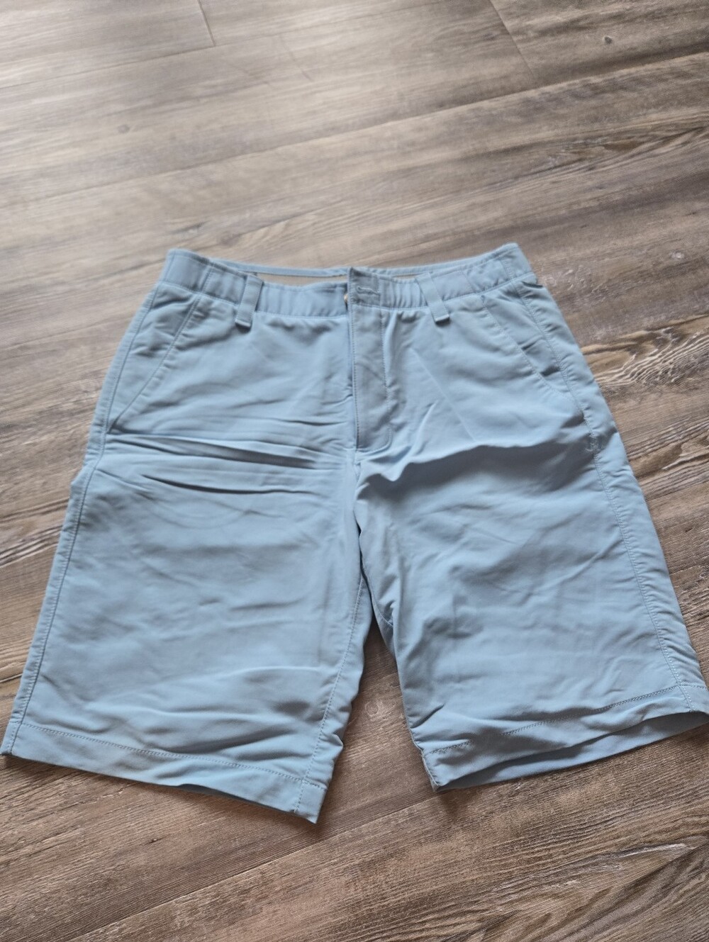 Under Armour Light Blue Men's Athletic Shorts